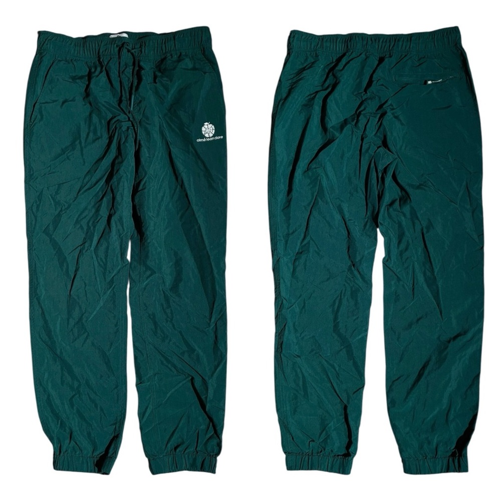 Aime Leon Dore Deep Teal Green Track Pants